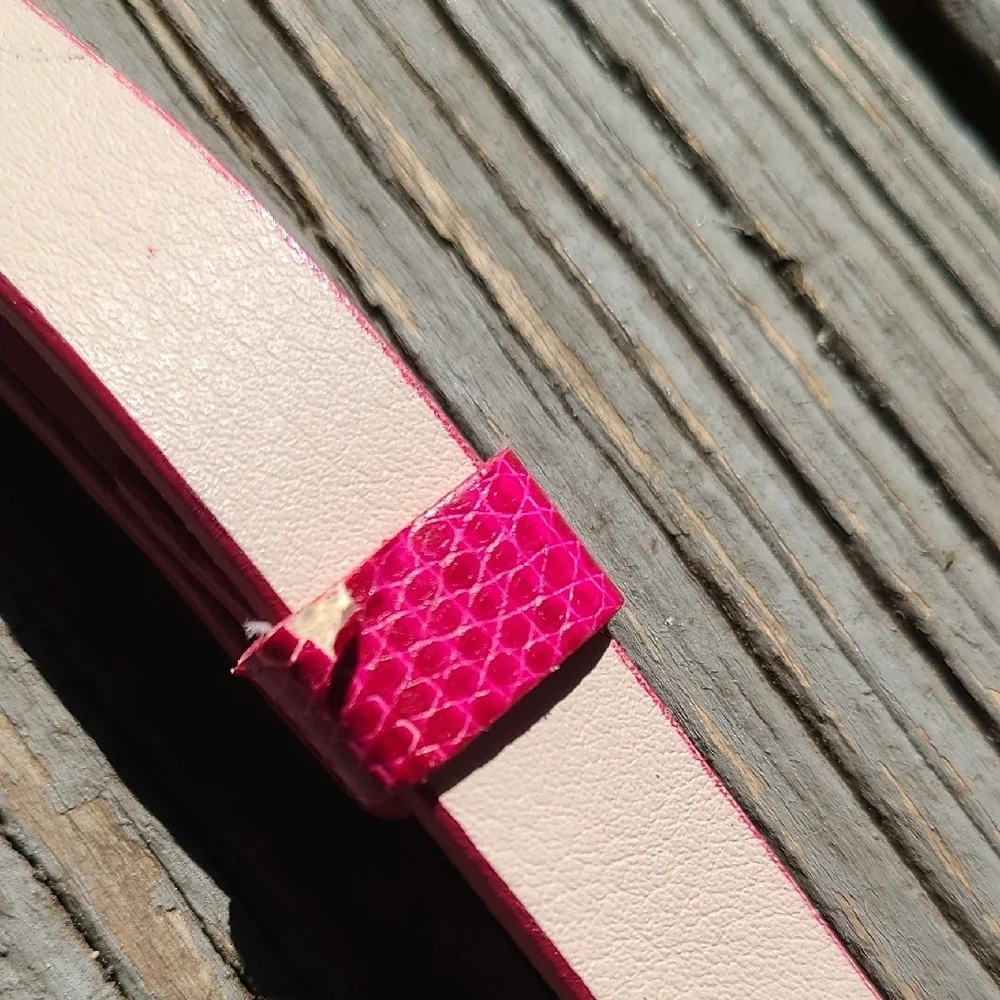 The Limited Pink Belt‎ Slim Casual Accessory